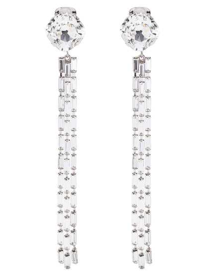 Fringed earrings Jewelry