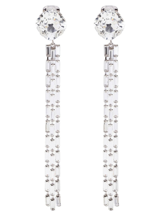 Fringed earrings Jewelry