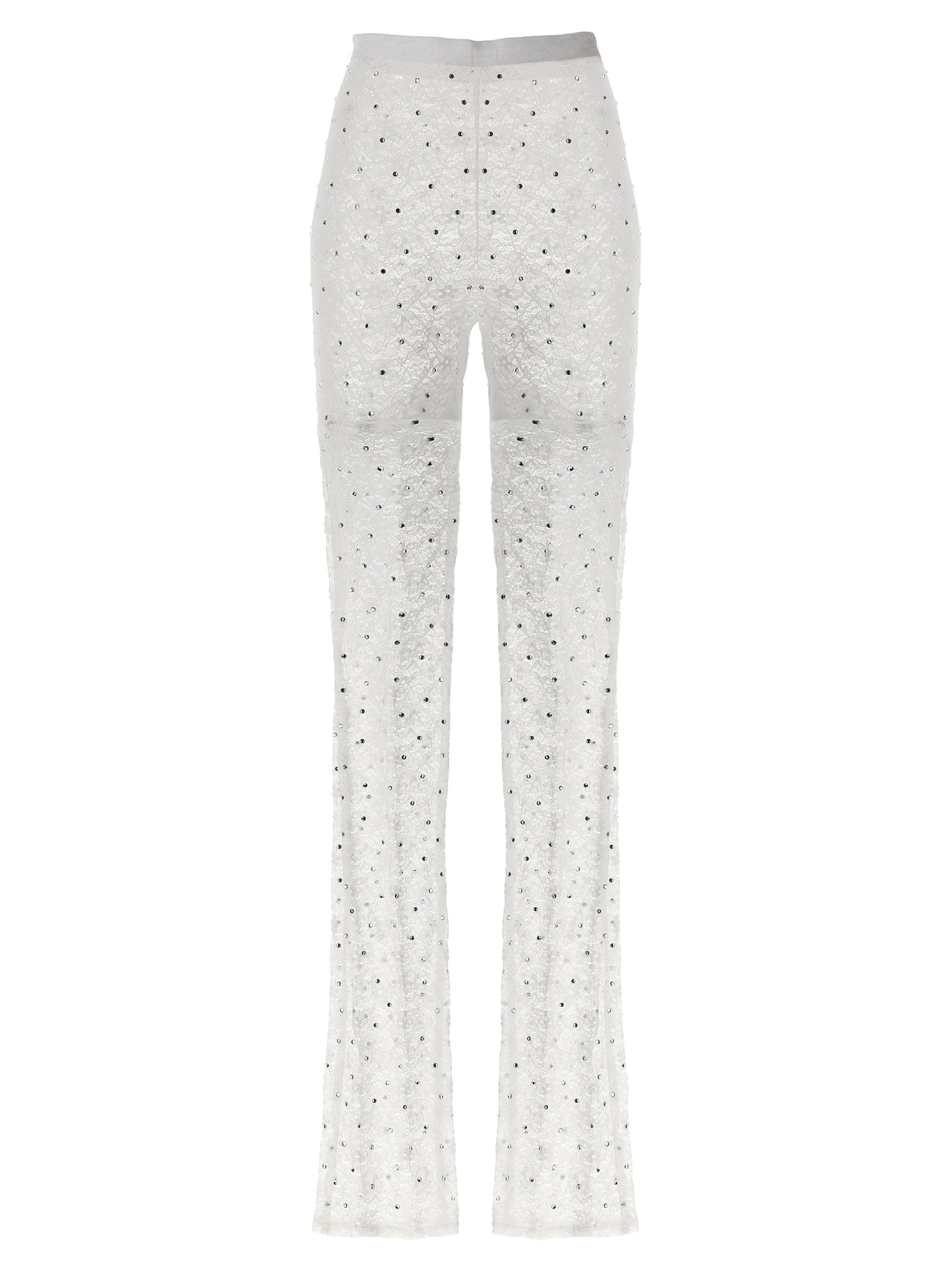 Rhinestone lace leggings Leggings
