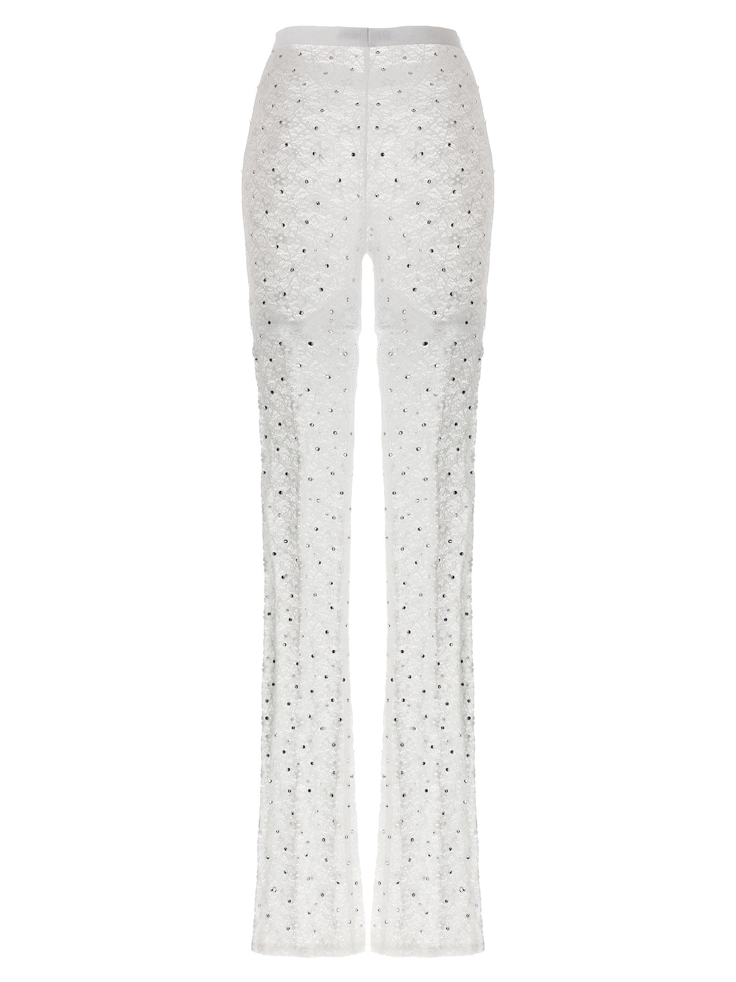 Rhinestone lace leggings Leggings