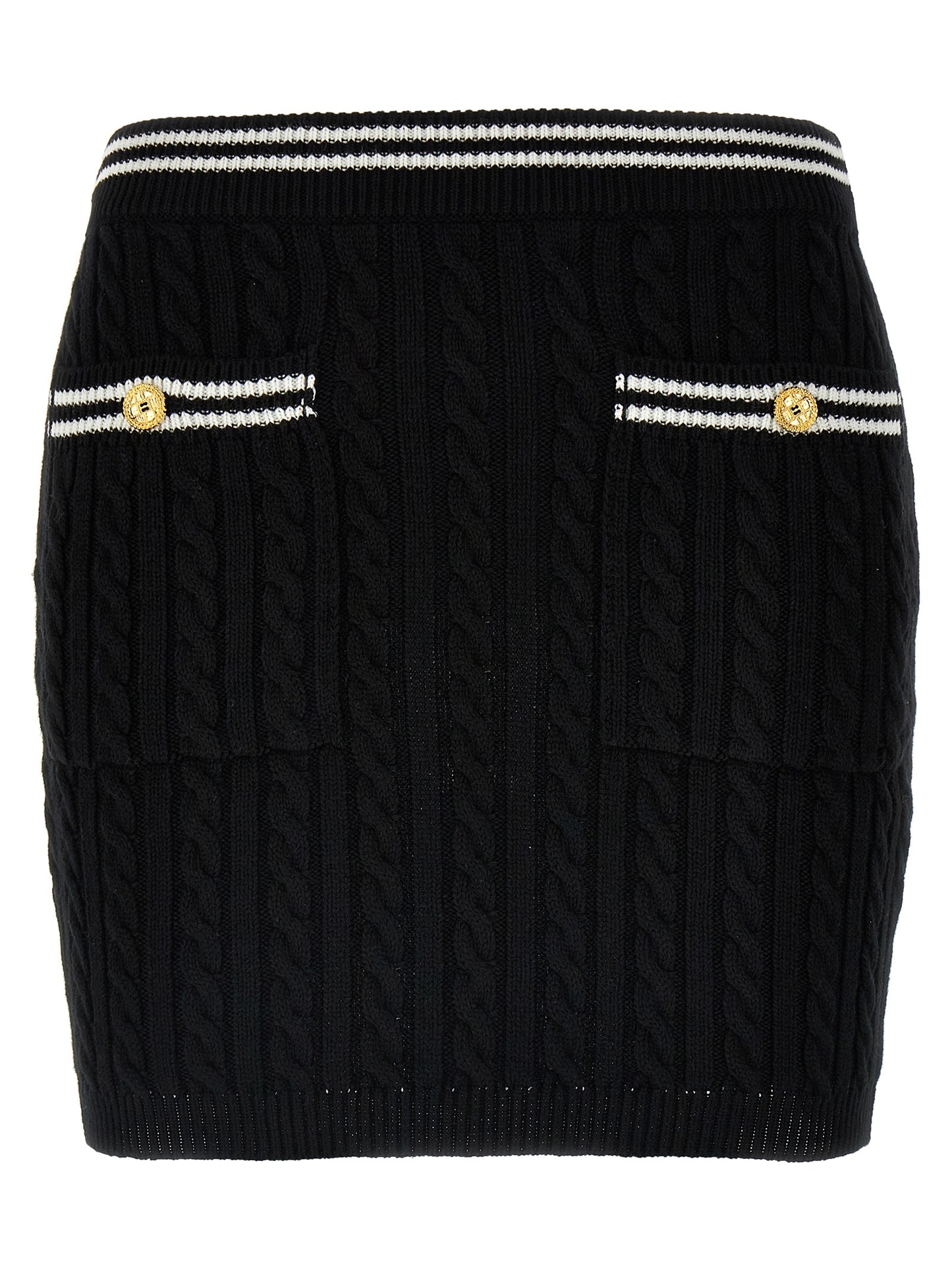 Braided skirt Skirts