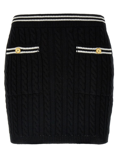 Braided skirt Skirts