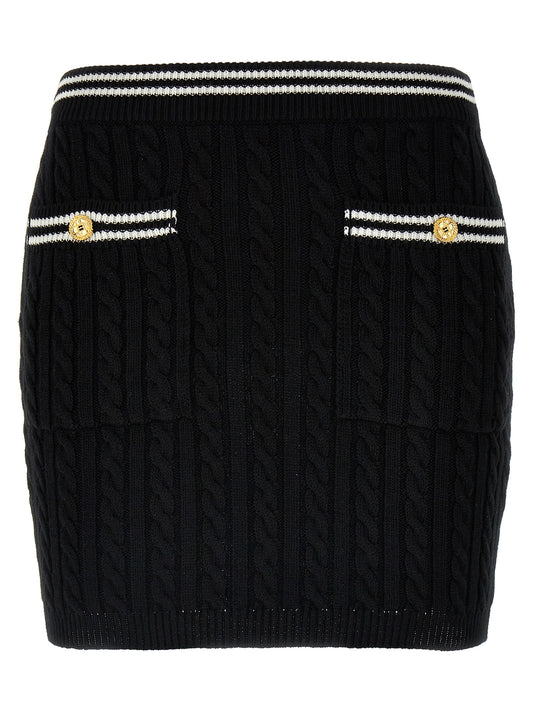 Braided skirt Skirts