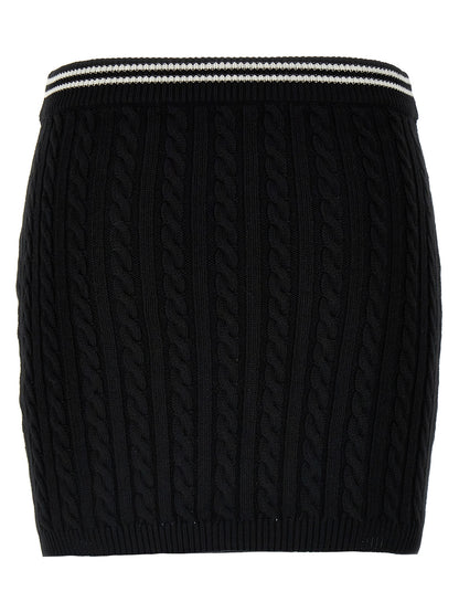 Braided skirt Skirts