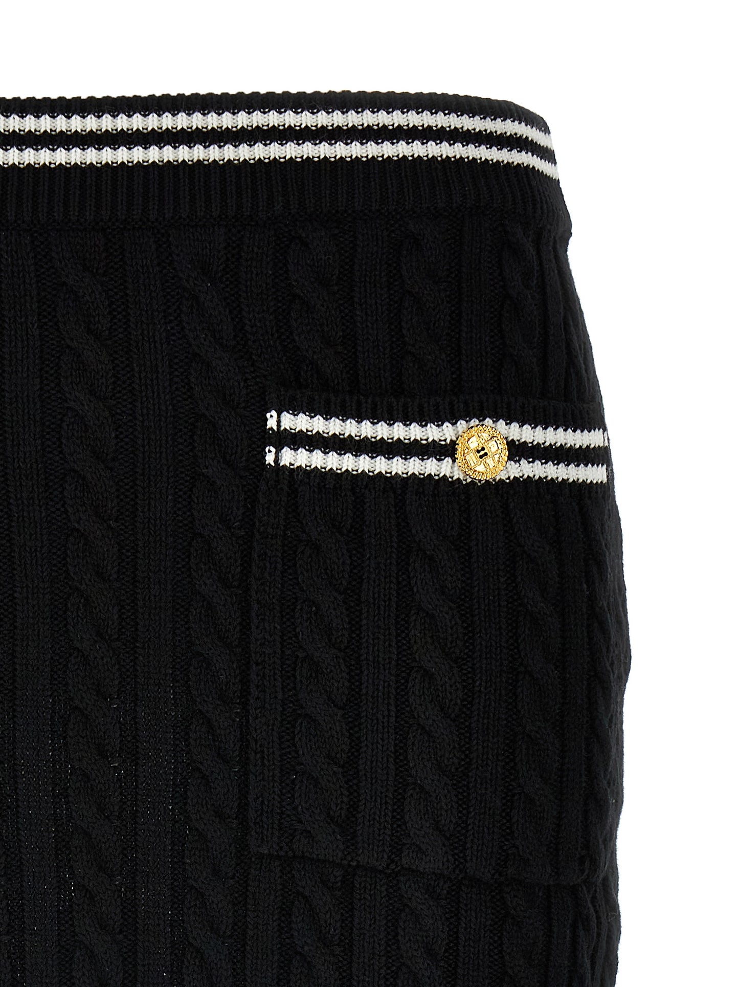 Braided skirt Skirts