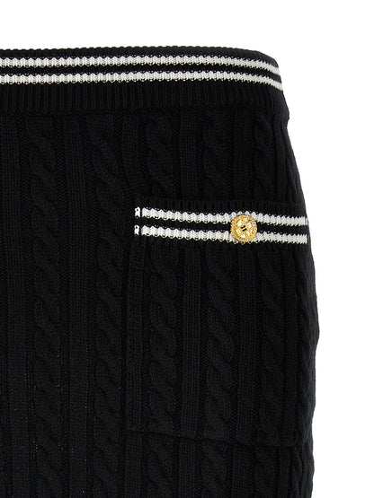 Braided skirt Skirts