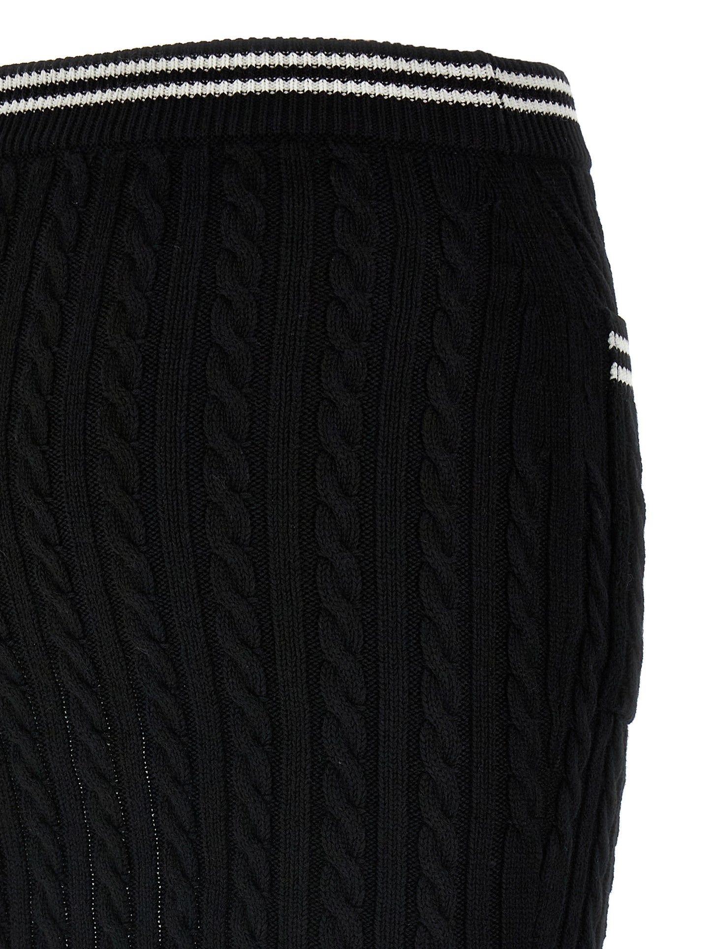 Braided skirt Skirts