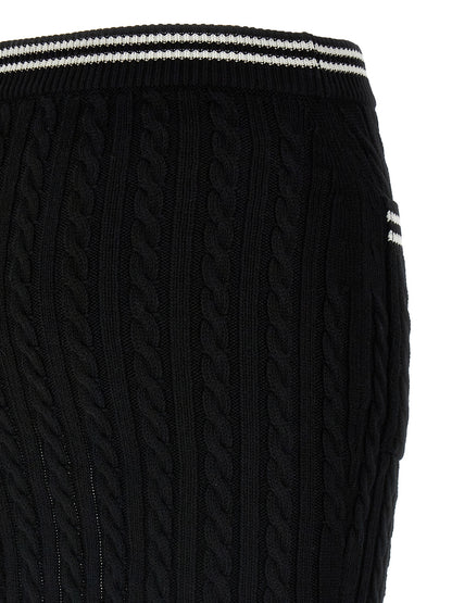 Braided skirt Skirts
