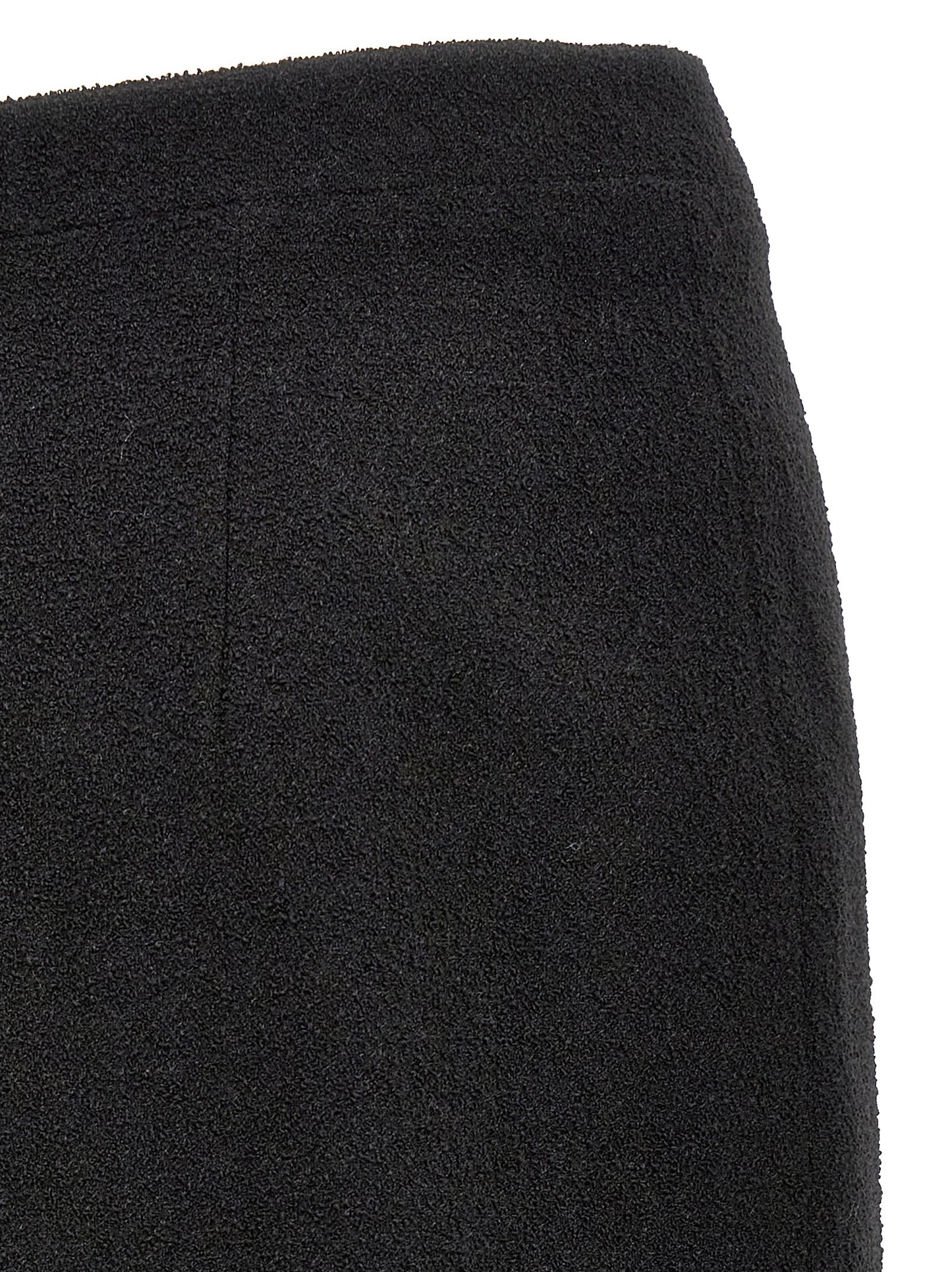 Midi tweed bouclé skirt Skirts