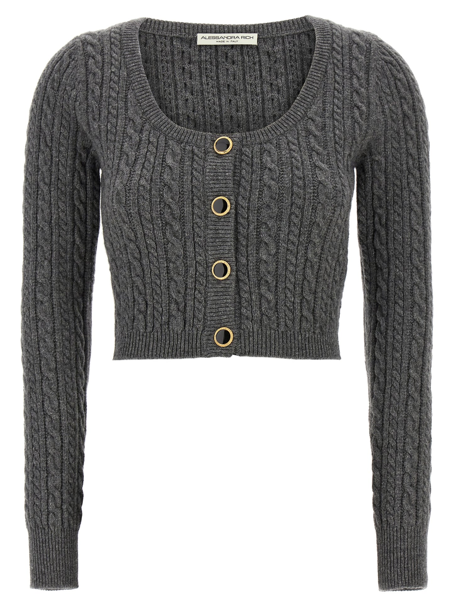 Cropped wool cardigan Sweater, cardigans