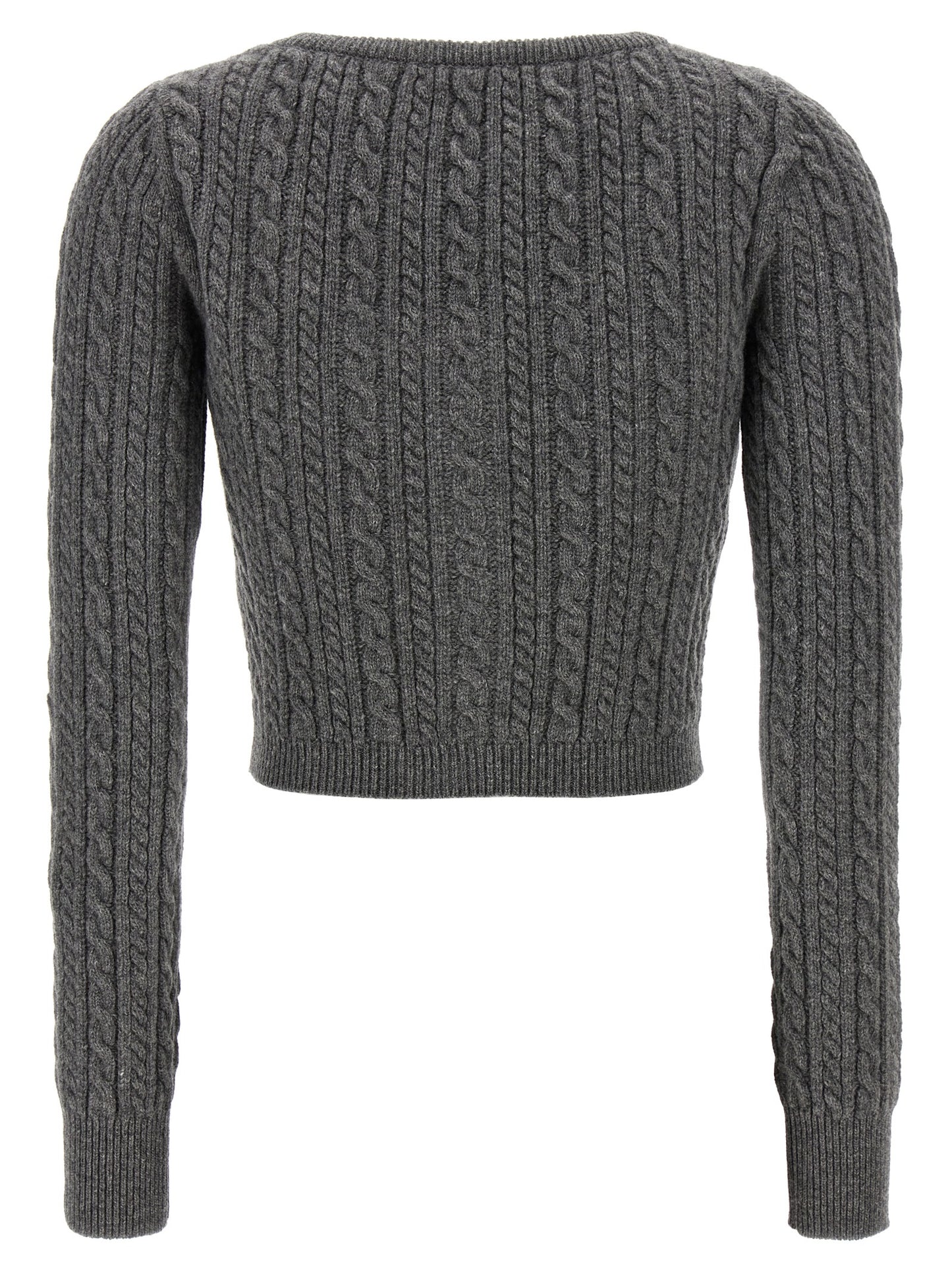 Cropped wool cardigan Sweater, cardigans