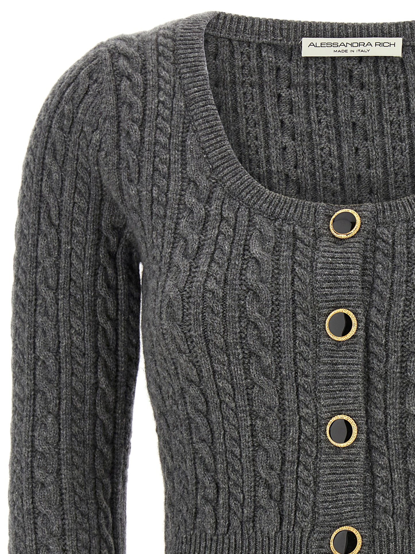 Cropped wool cardigan Sweater, cardigans
