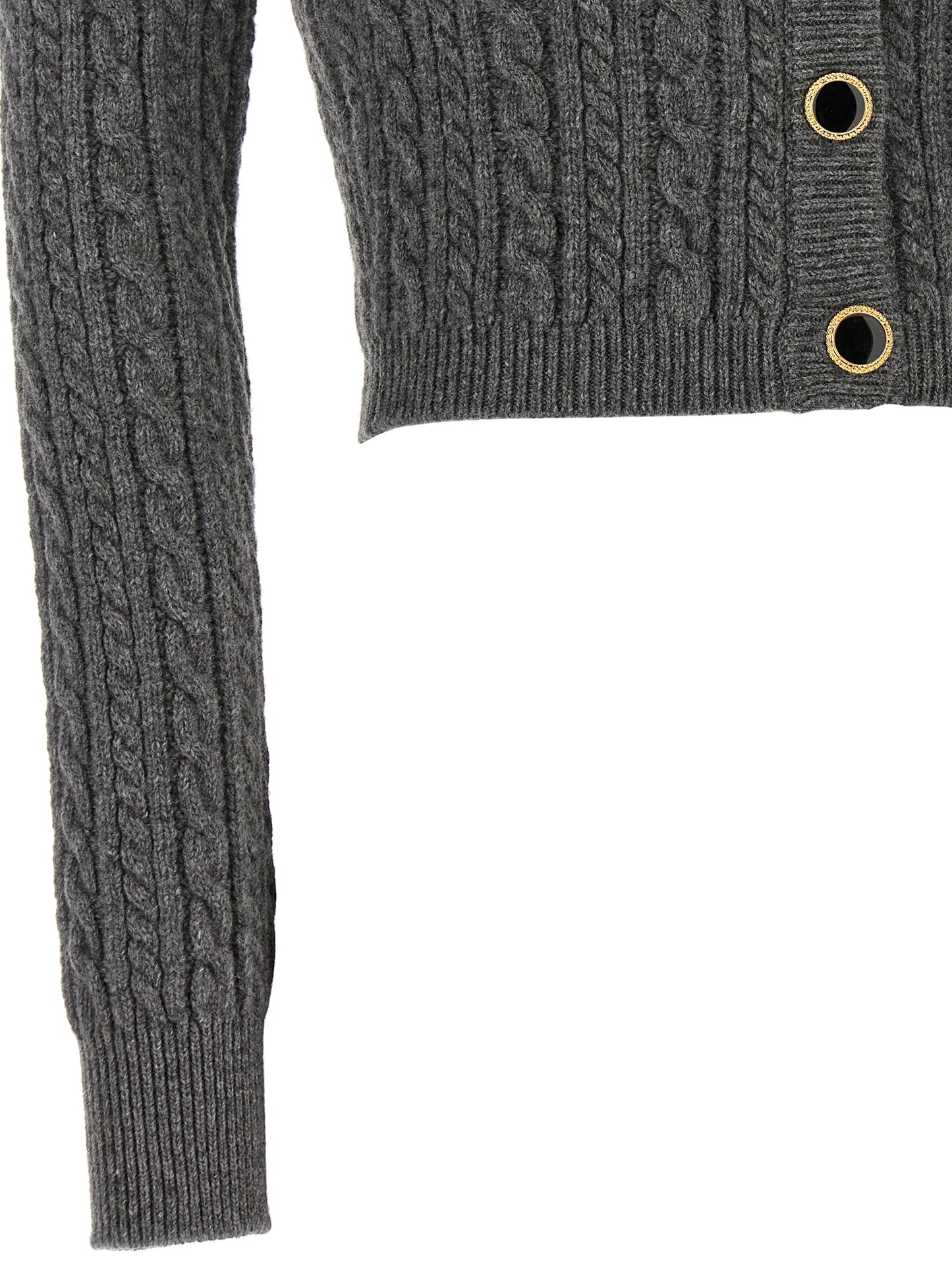 Cropped wool cardigan Sweater, cardigans