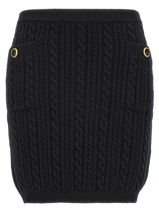 Button skirt Skirts