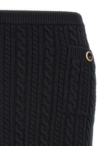 Button skirt Skirts
