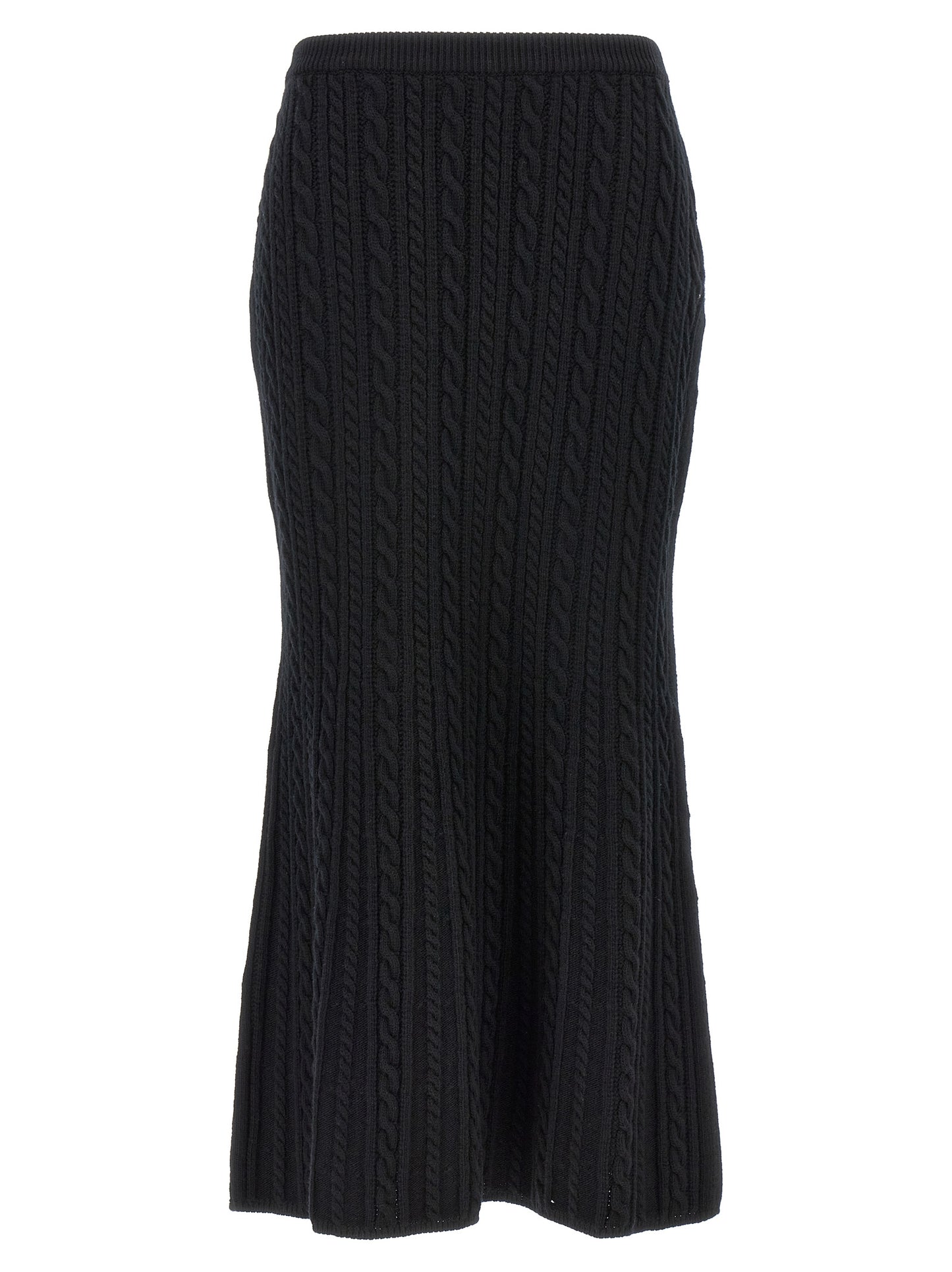 Maxi wool skirt Skirts