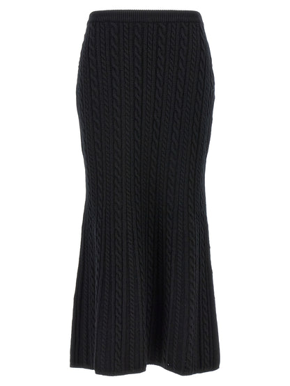 Maxi wool skirt Skirts