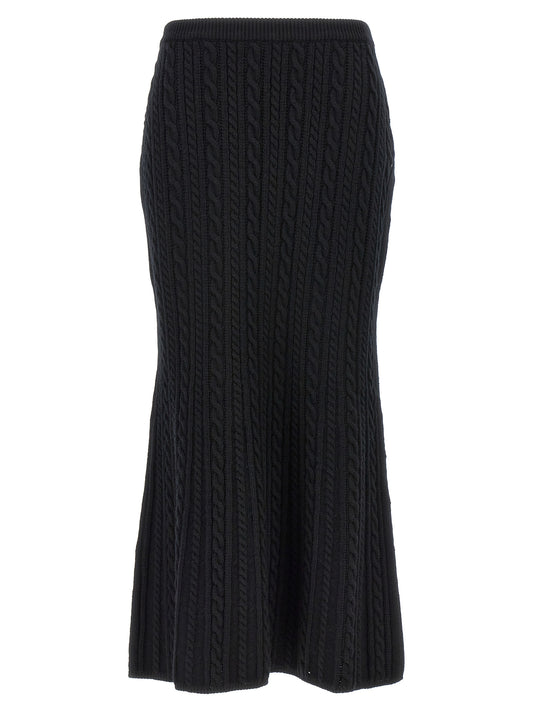 Maxi wool skirt Skirts