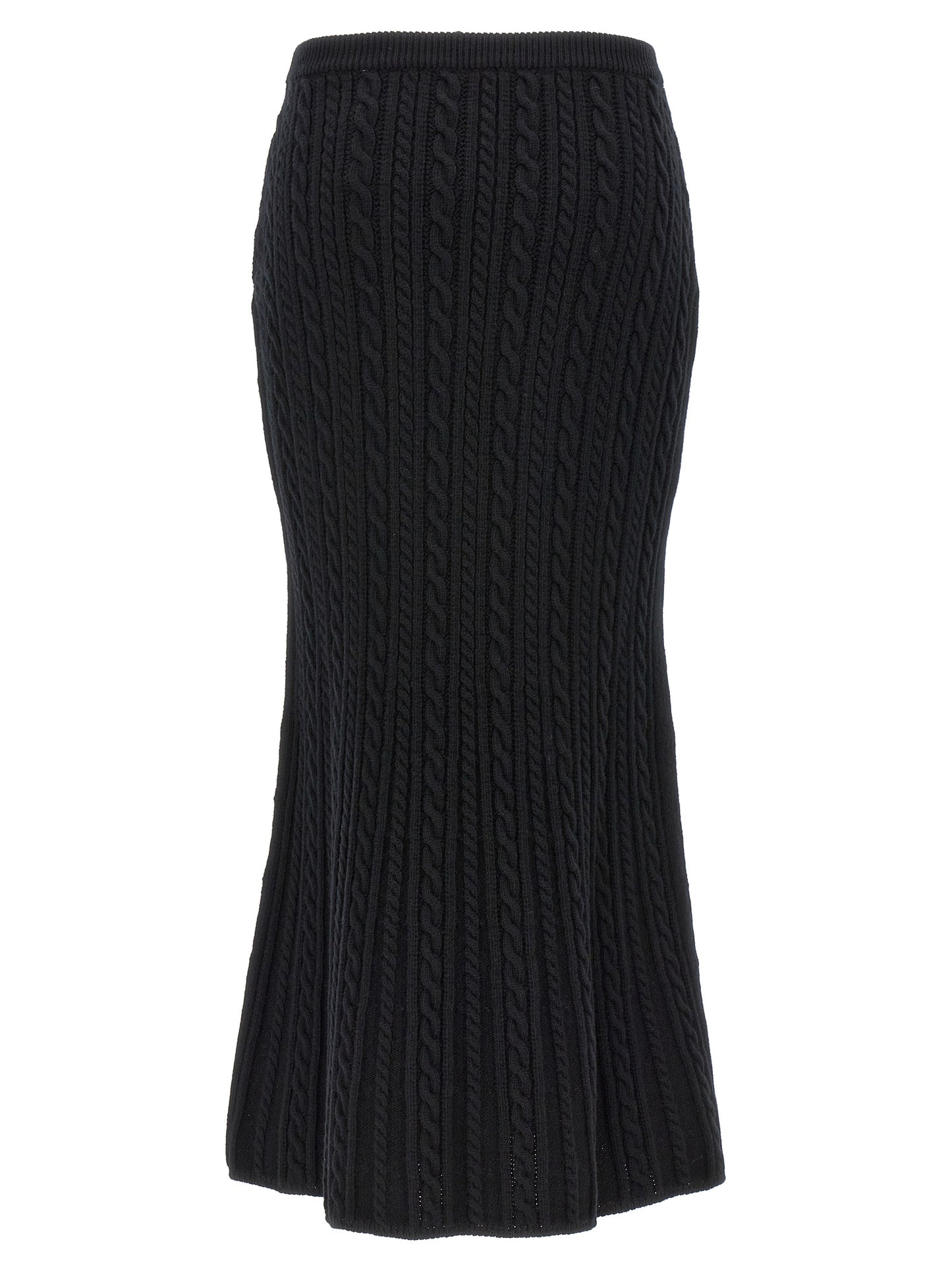 Maxi wool skirt Skirts