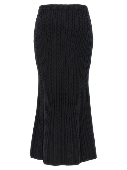 Maxi wool skirt Skirts