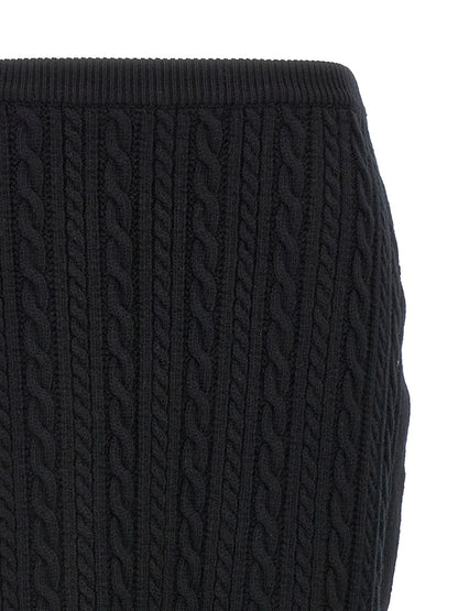 Maxi wool skirt Skirts