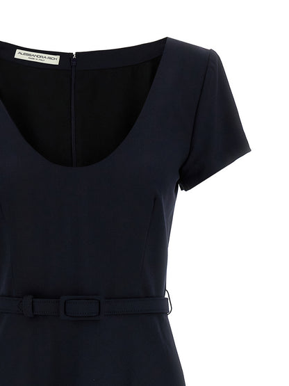 Belt dress Dresses