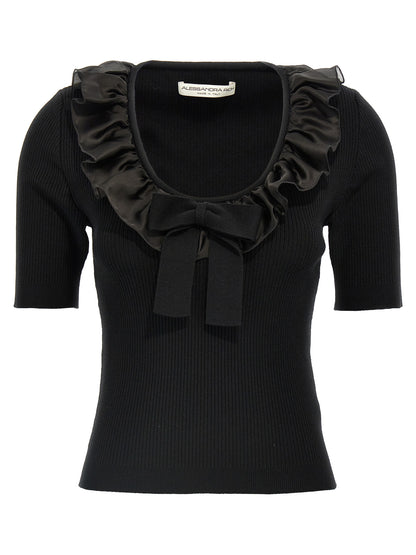 Ruffle t-shirt T-shirt