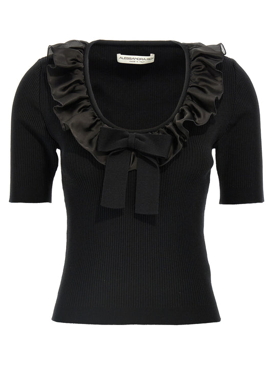 Ruffle t-shirt T-shirt