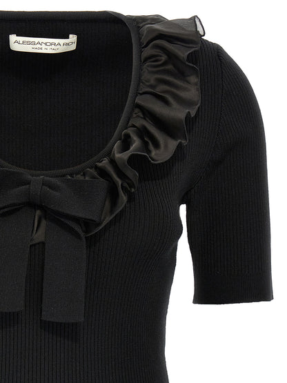 Ruffle t-shirt T-shirt