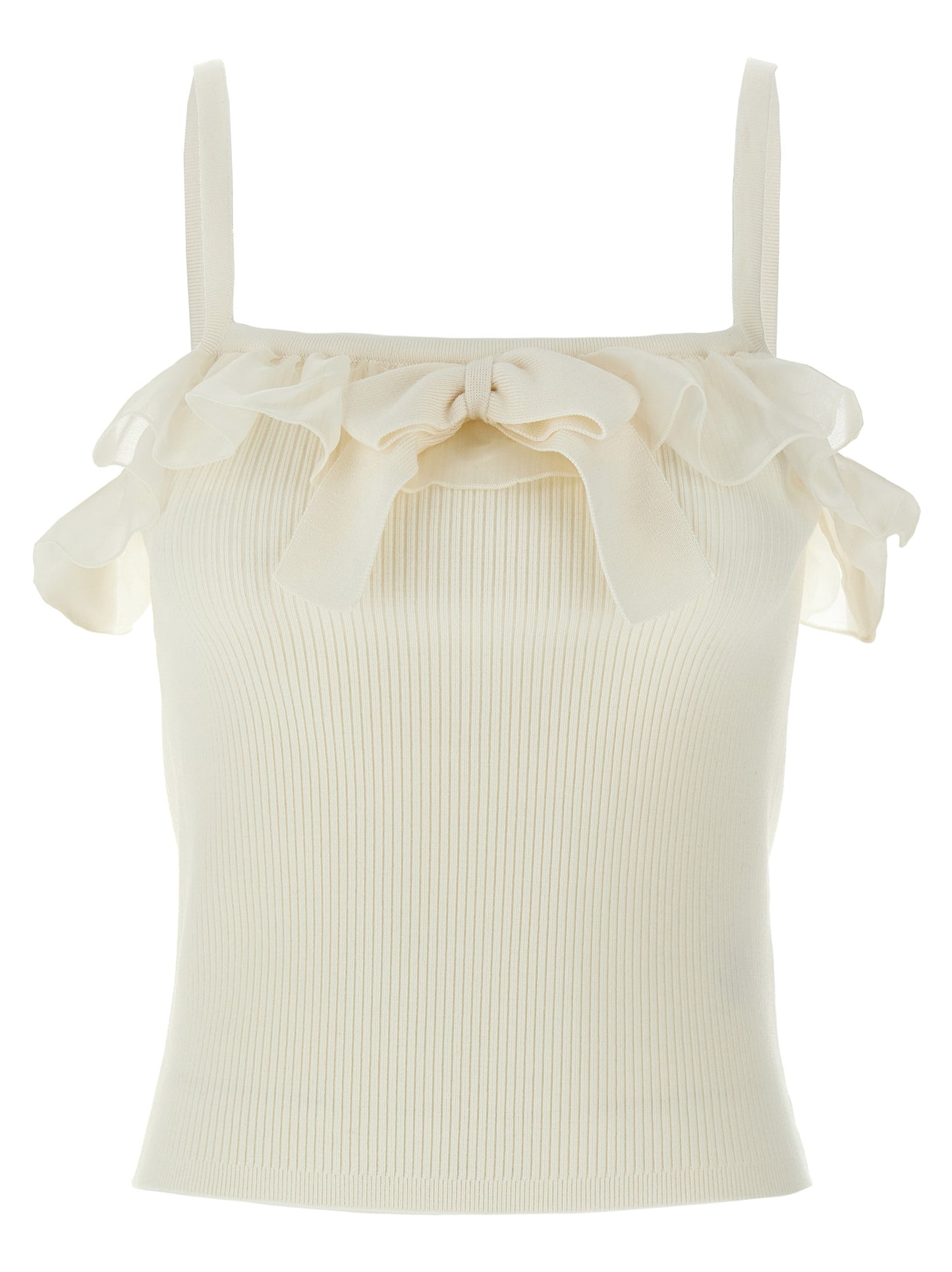 Ruffle top Tops
