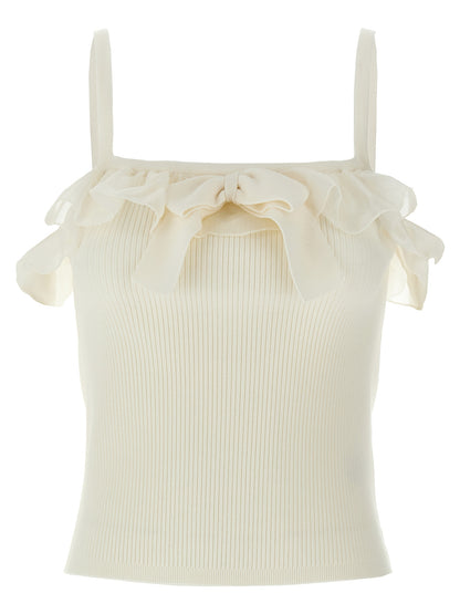 Ruffle top Tops