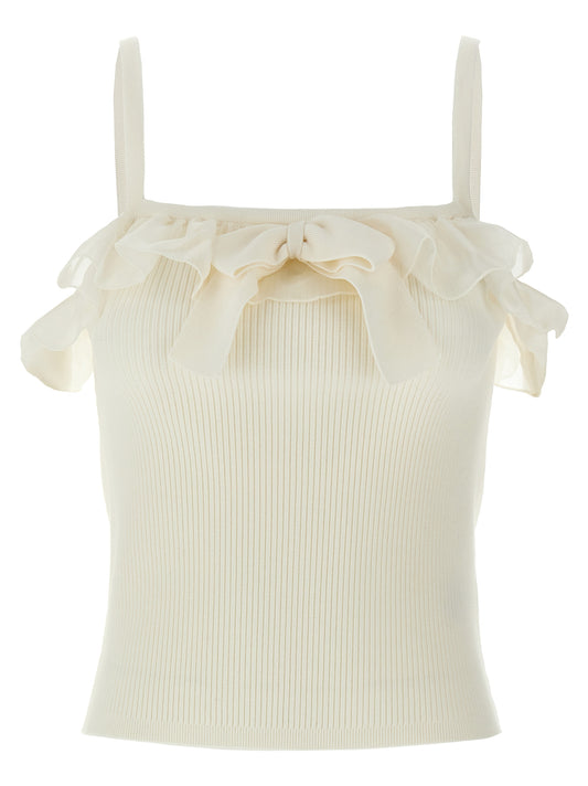 Ruffle top Tops