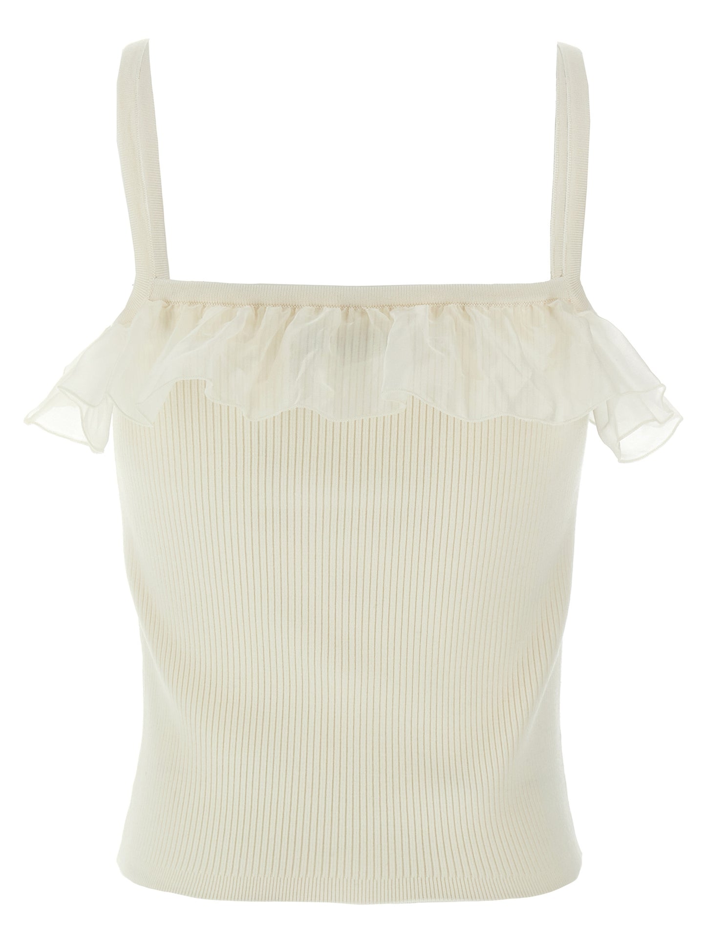 Ruffle top Tops