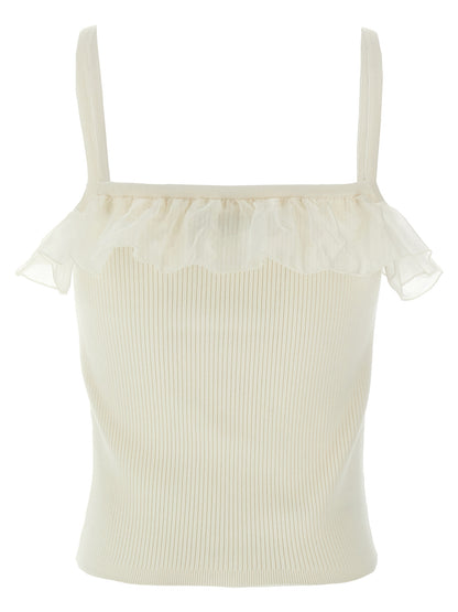 Ruffle top Tops