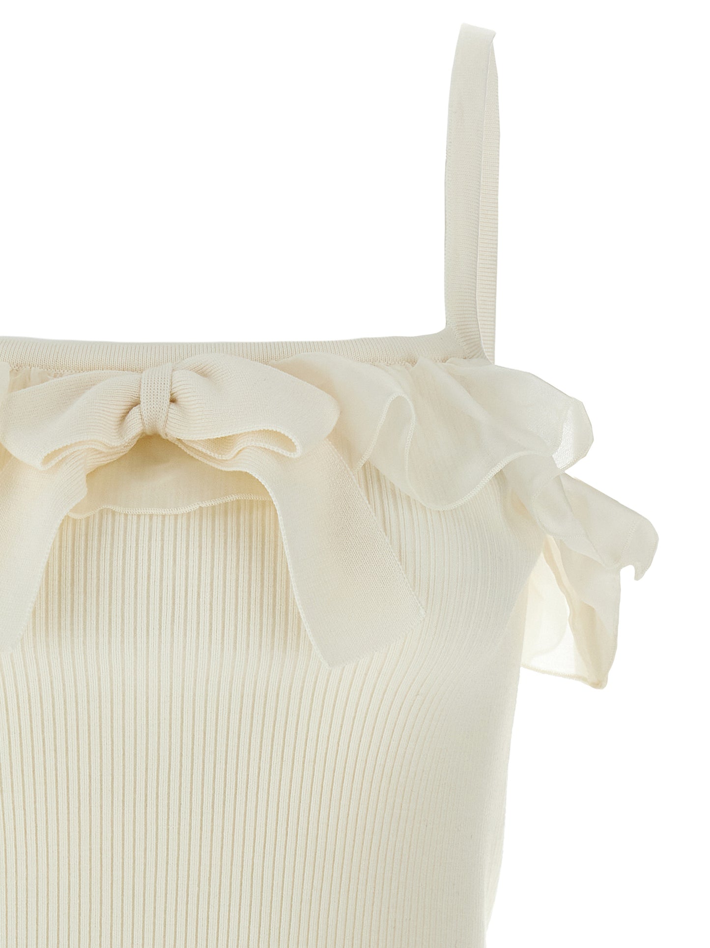 Ruffle top Tops