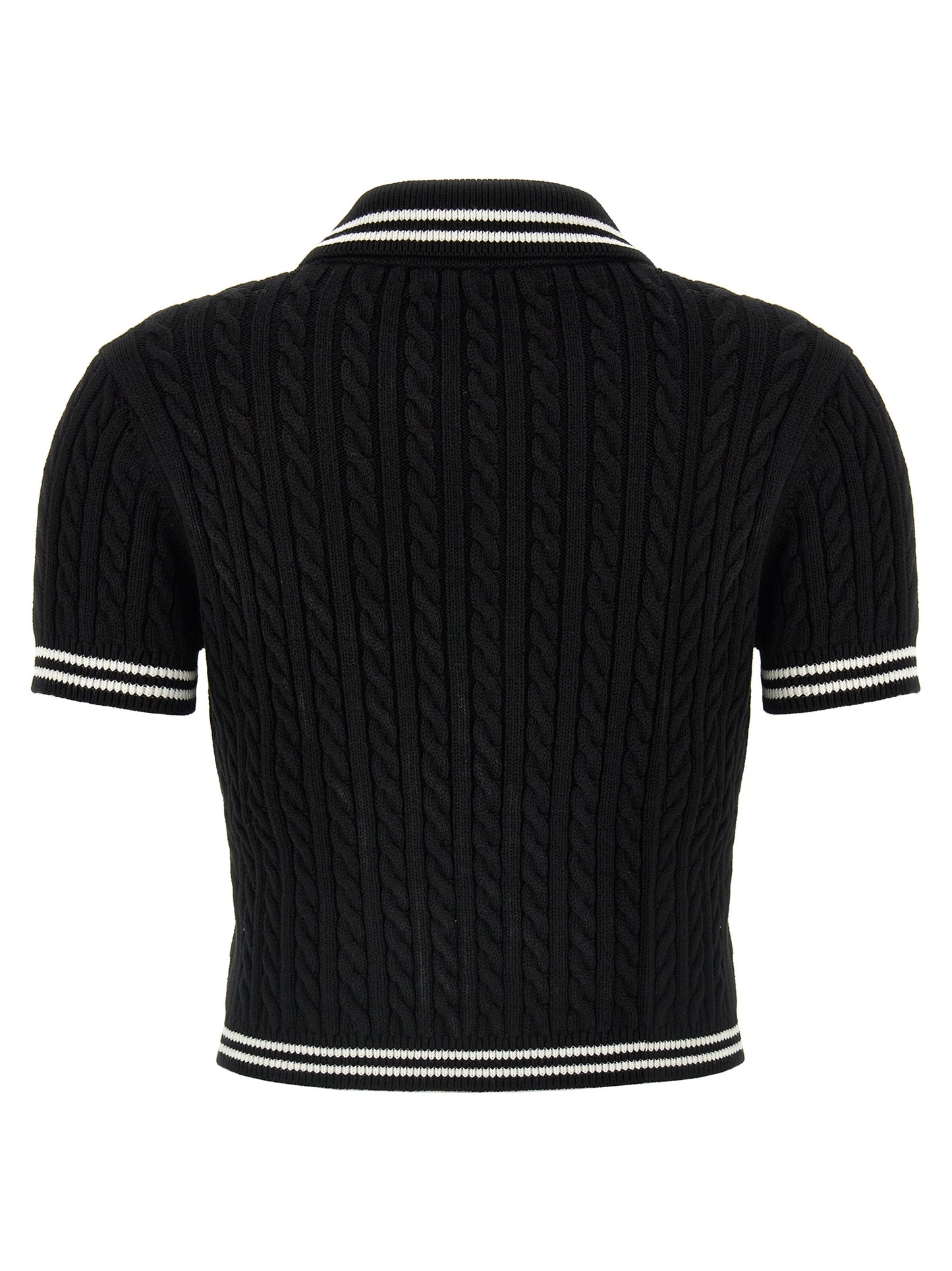 Braided polo shirt Polo