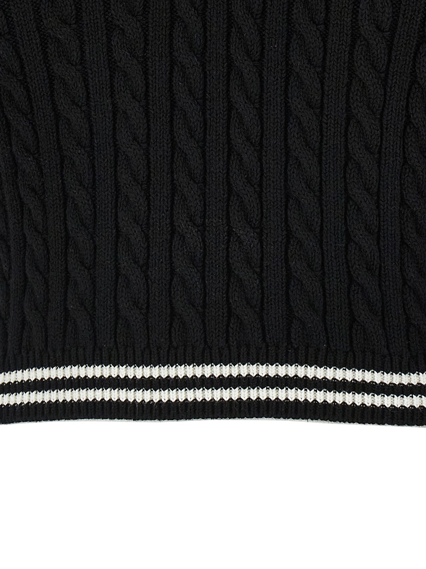 Braided polo shirt Polo