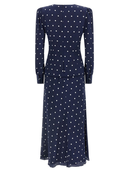 Polka dot dress Dresses