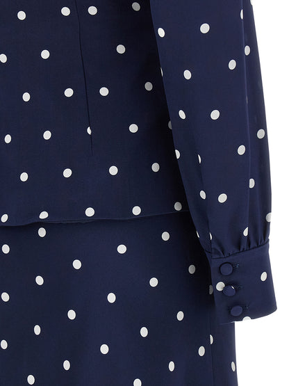 Polka dot dress Dresses