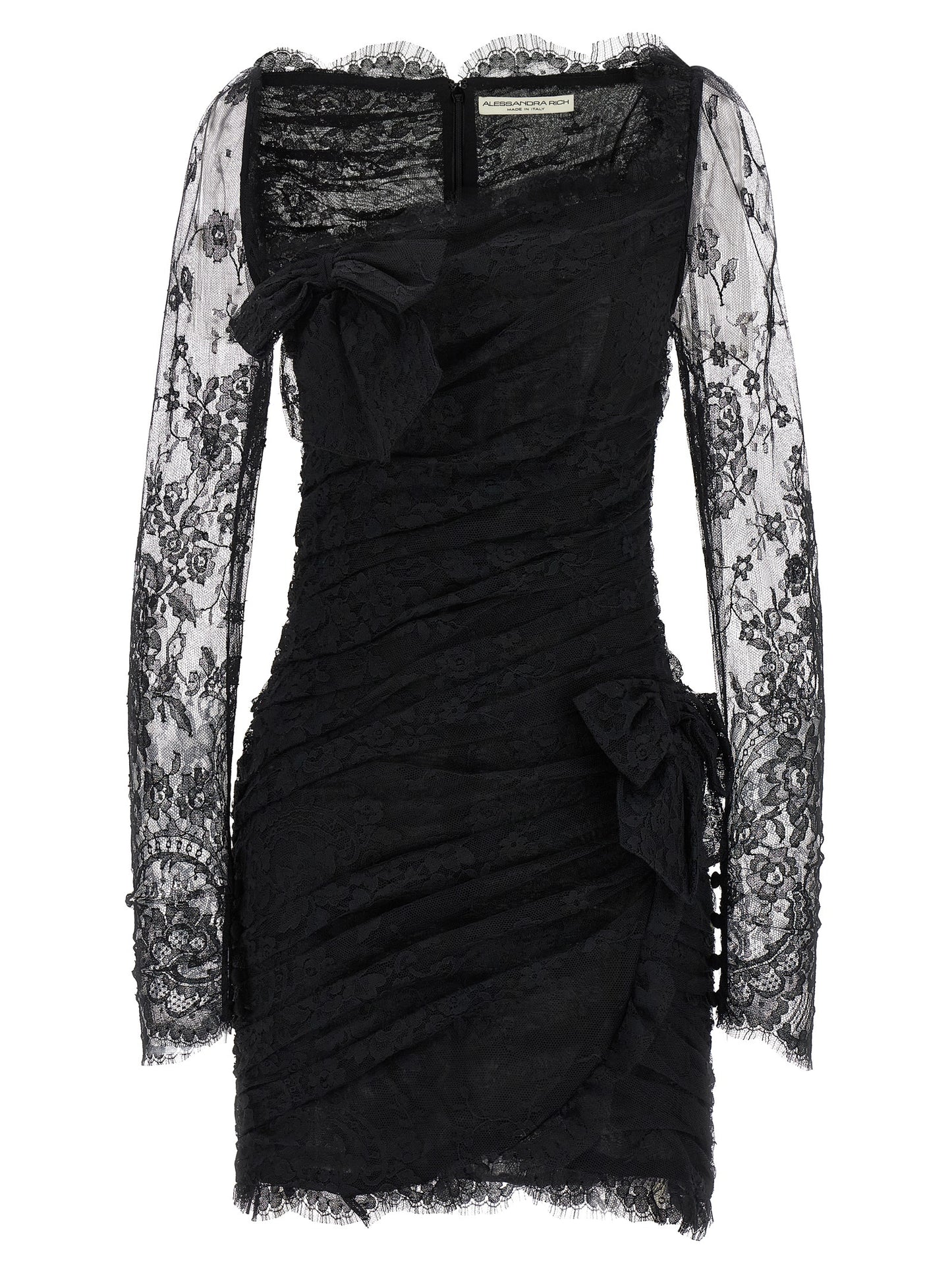 Draped dress. Dresses