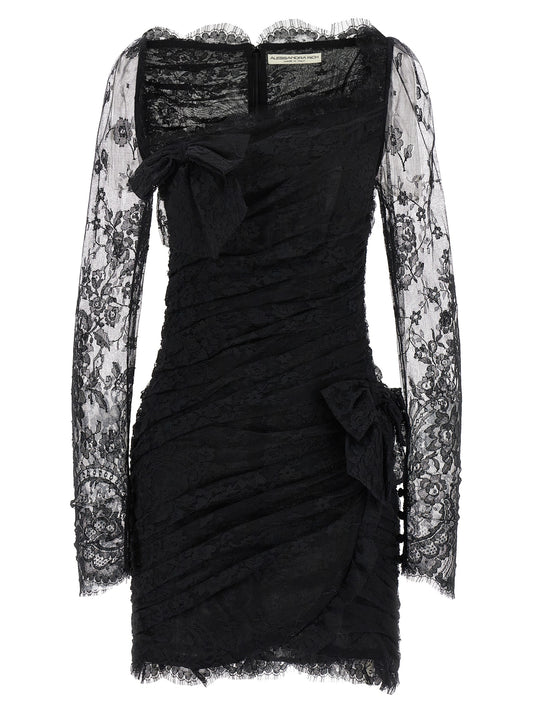 Draped dress. Dresses