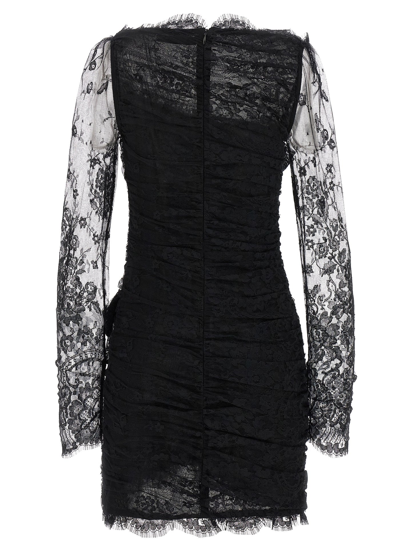 Draped dress. Dresses
