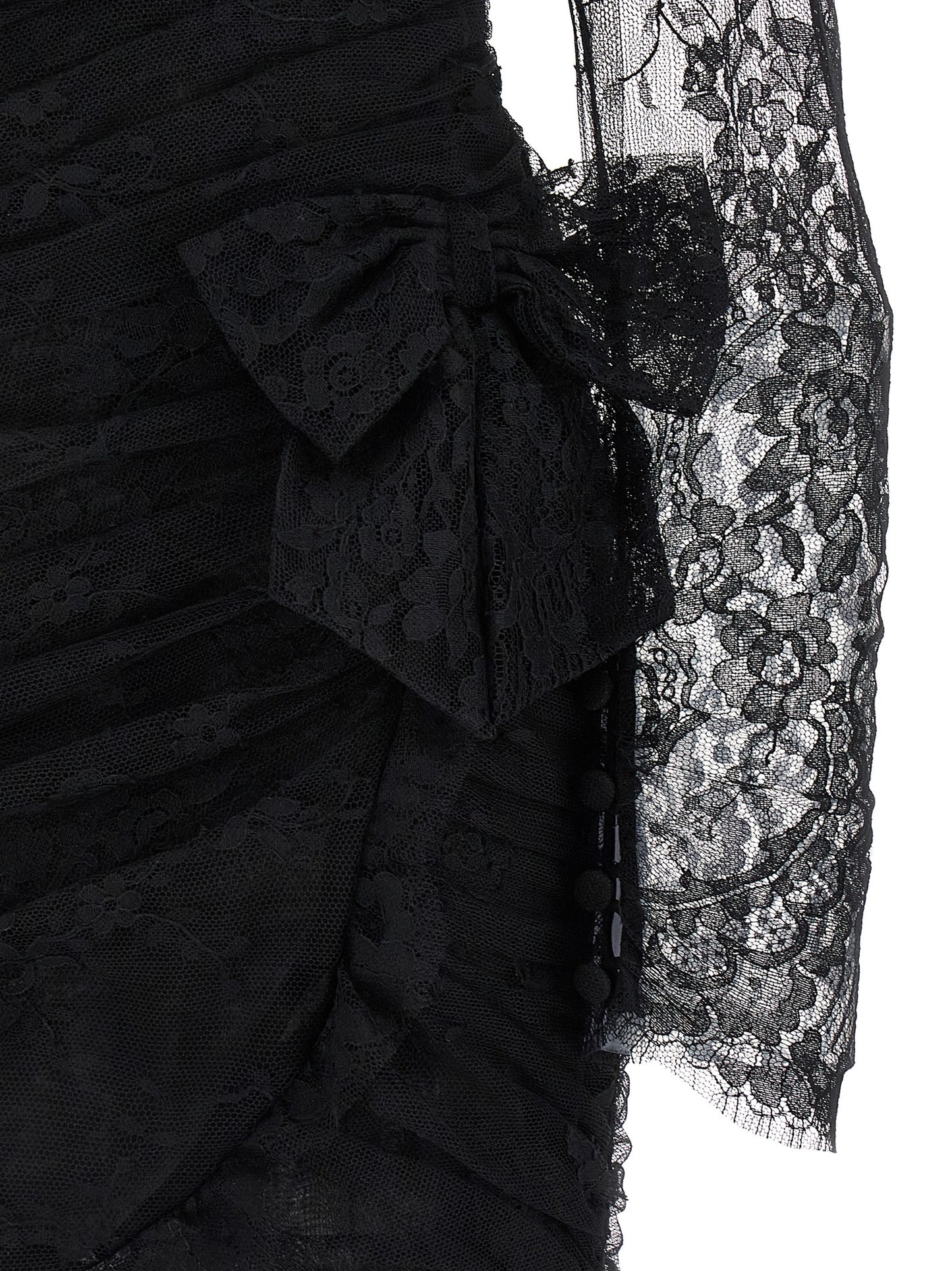 Draped dress. Dresses