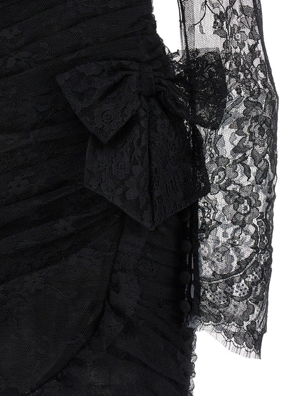 Draped dress. Dresses