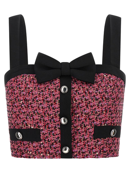 Tweed top Tops
