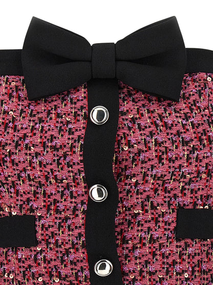Tweed top Tops