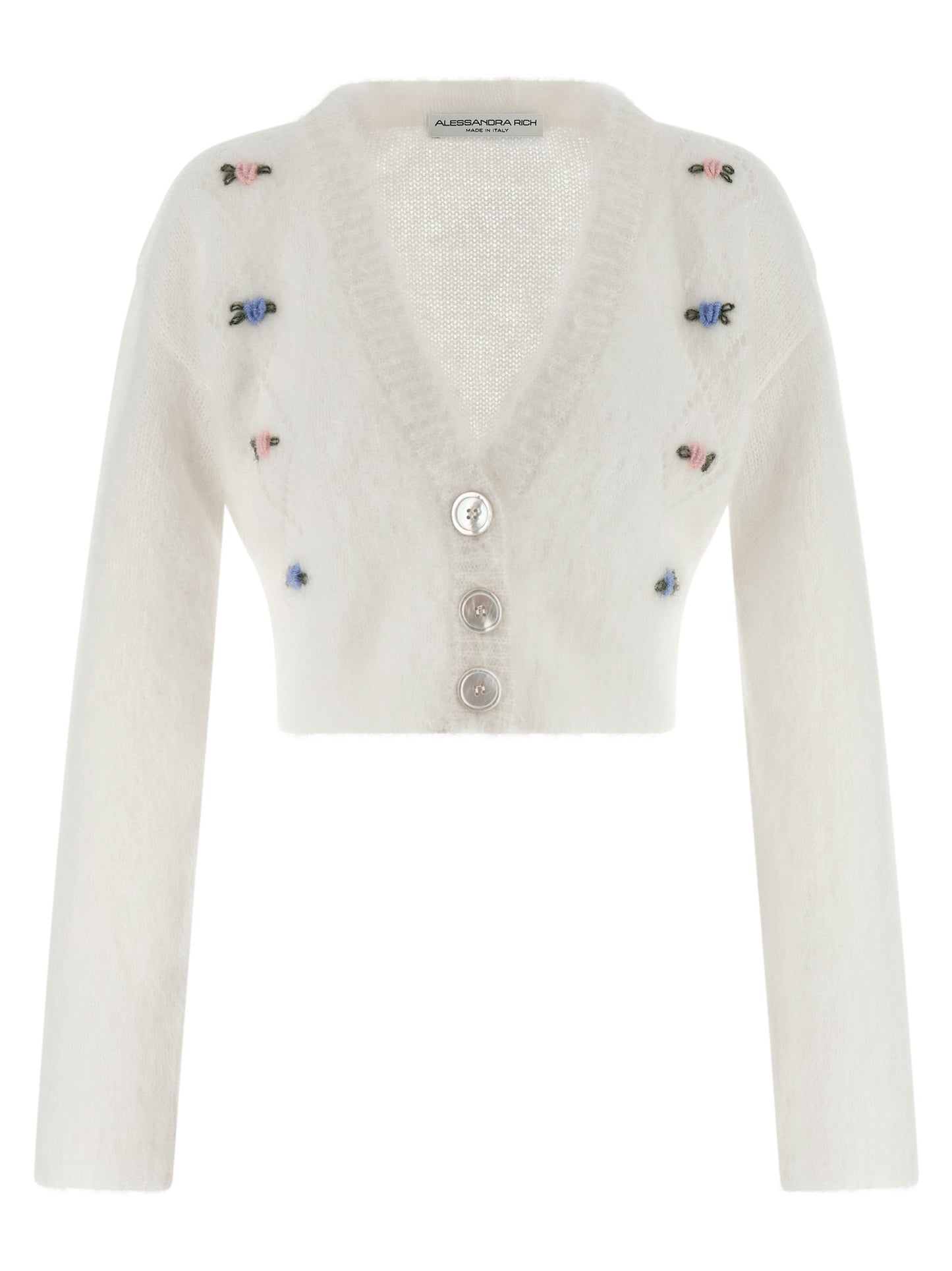 'Carded Mohair' cardigan Sweater, cardigans