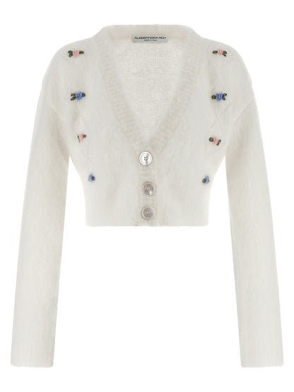 'Carded Mohair' cardigan Sweater, cardigans