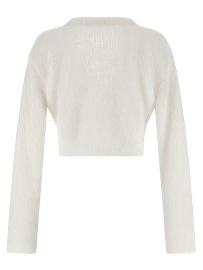 'Carded Mohair' cardigan Sweater, cardigans