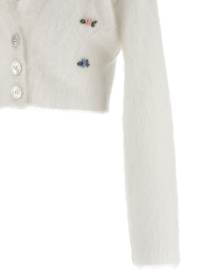 'Carded Mohair' cardigan Sweater, cardigans
